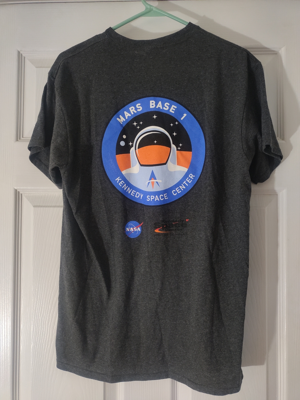 Mars Base Graphic Tee - Charcoal - Picture 3 of 4